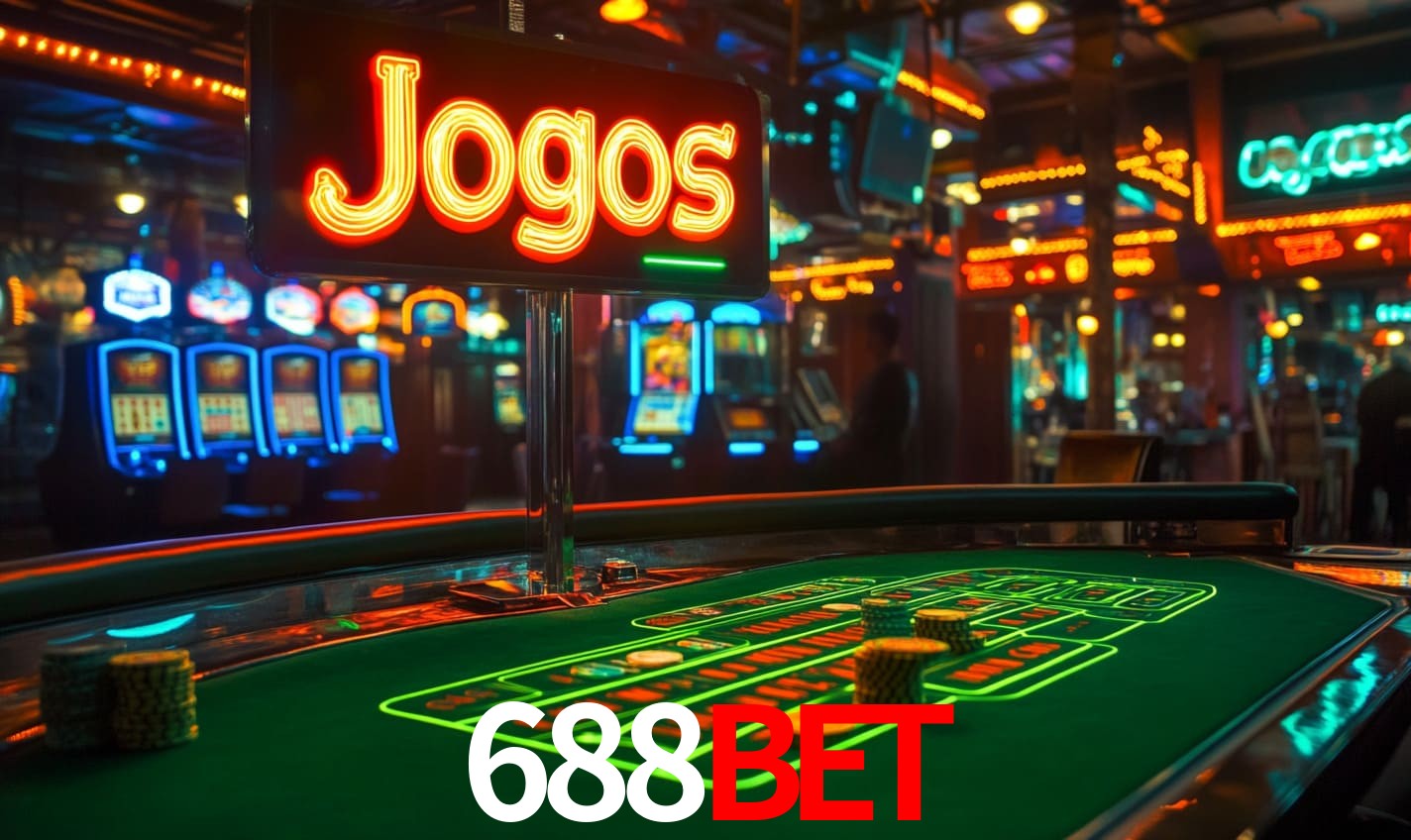 688bet Caça-níqueis de mesa